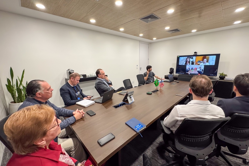 Informações da FIESC serão repassadas à Embaixada norte-americana em Brasília e às partes interessadas em Washington. (Foto: Filipe Scotti)