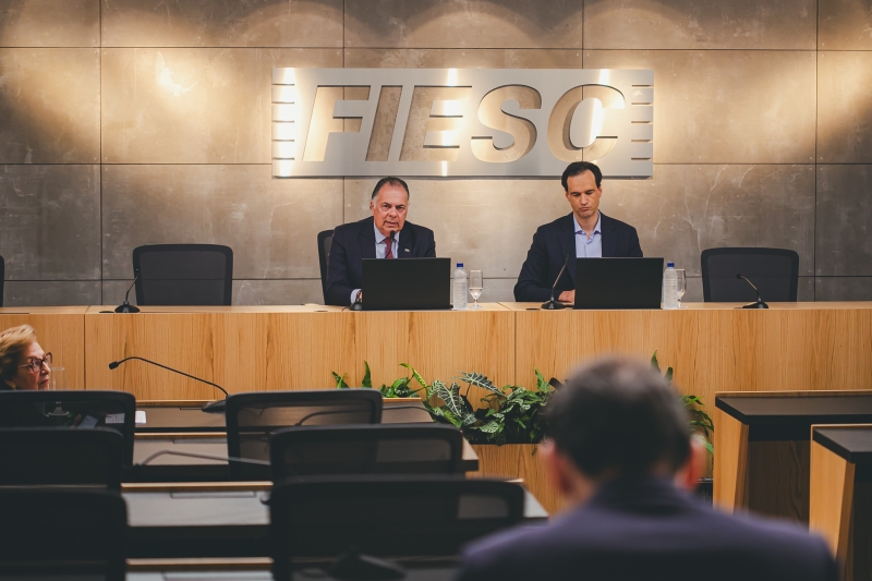 FIESC envia a parlamentares propostas econômicas e trabalhistas para MP Brasil Soberano