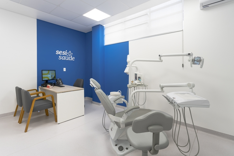 SESI/SC oferece atendimento odontológico em diferentes formatos para a indústria