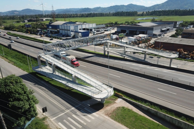 FIESC reforça proposta de incorporar túnel duplo do Morro dos Cavalos à concessão da CCR
