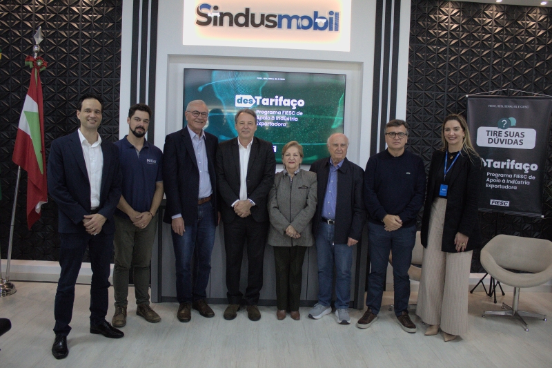 FIESC apresenta programa desTarifaço às exportadoras em São Bento do Sul