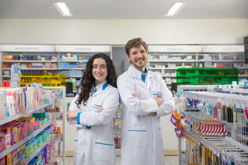 Rede de farmácias do SESI/SC completa 65 anos de história em Santa Catarina