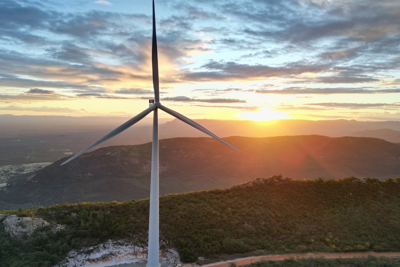 WEG entrega aerogerador que pode atender 15 mil residências
