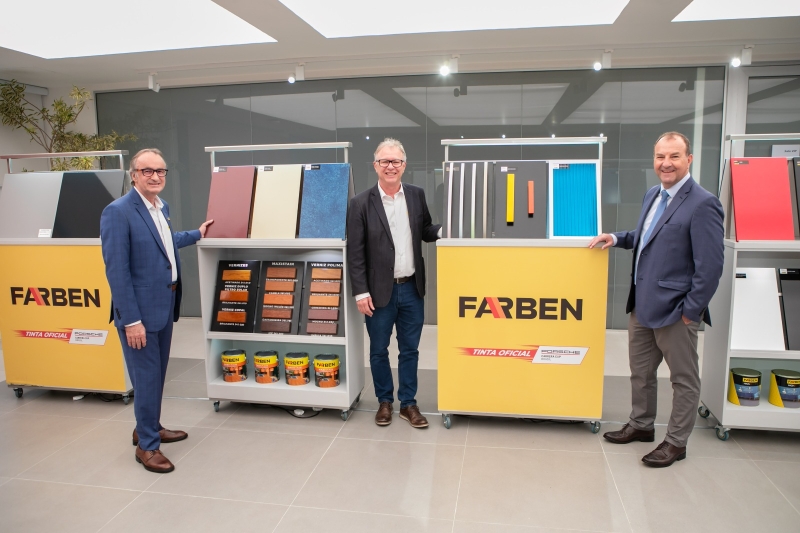 Farben amplia internacionalização dos negócios com filial nos Estados Unidos