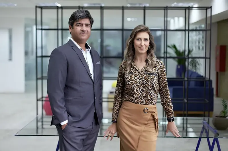 Betina e Ricardo: formações complementares viabilizaram início da empresa - Foto: Divulgação.